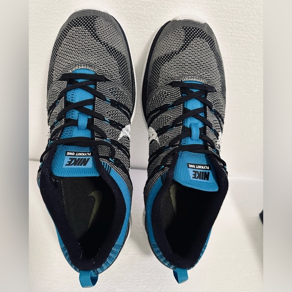 Nike Men Shoe Flyknit One Size
10M Athletic Running Sneaker Pre
Owned - Picture 7 of 10